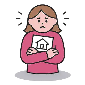 情報を抱え込むイメージ