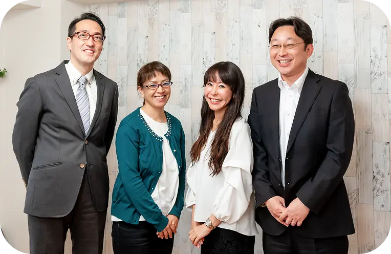 株式会社いえまるのスタッフ