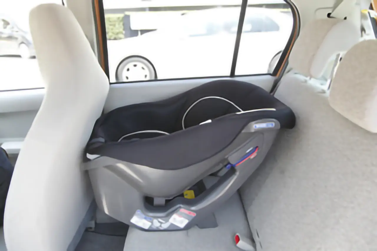 チャイルドシートあります。新生児～4歳位まで対応。