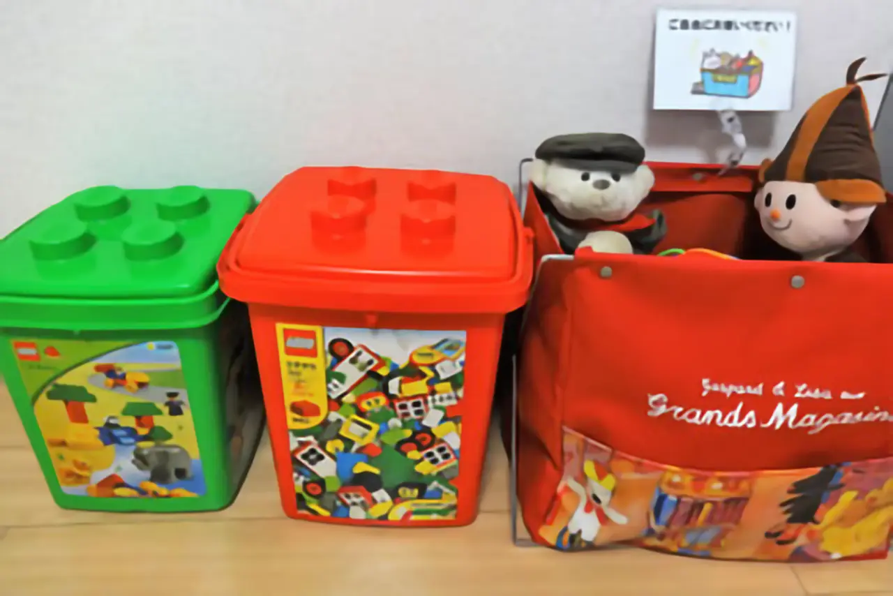 おもちゃを用意してありますので、お子様連れでもお気軽にどうぞ。