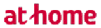 at-homeのロゴ